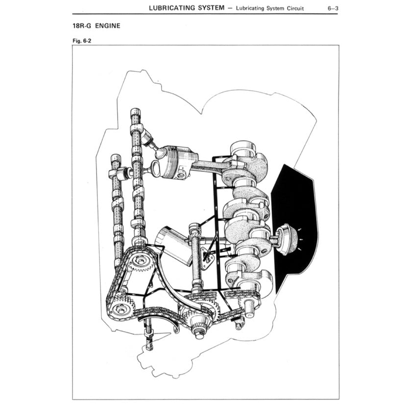 TOYOTA ENGINE 18R /18R-C/ 18R-G SERVICE WORKSHOP MANUAL - Image 10