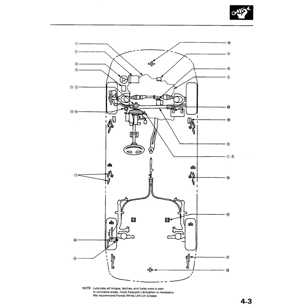 HONDA INTEGRA ACURA DB DC (1993-2001) SERVICE WORKSHOP MANUAL + SUPPLEMENT TYPE R - Image 7