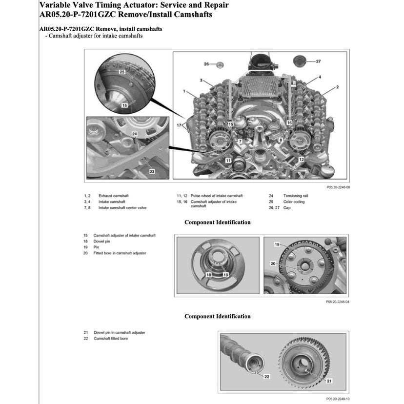 MERCEDES BENZ ENGINE M272 SERVICE REPAIR MANUAL + TRAINING HANDOUTS - Image 8