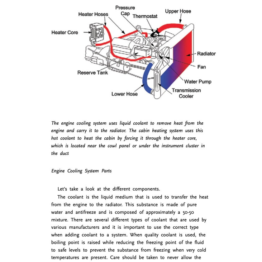 How to Repair Automotive Air-Conditioning & Heating Systems - SA 458 - Image 10