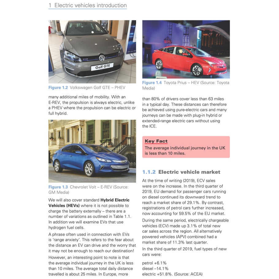ELECTRIC AND HYBRID VEHICLES - 2nd Edition, Tom Denton (2020) - Image 6