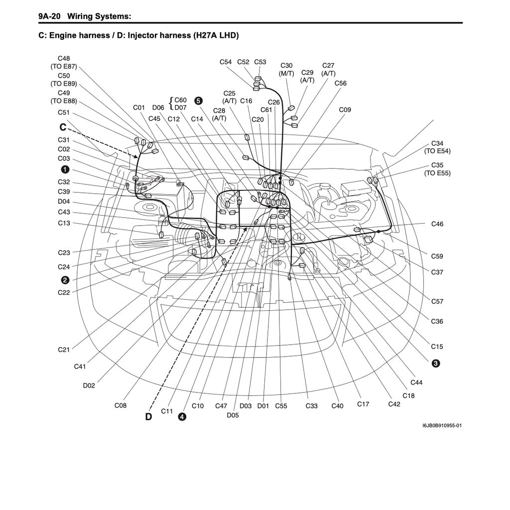 SUZUKI GRAND VITARA (2006-2014) SERVICE WORKSHOP MANUAL - Image 10