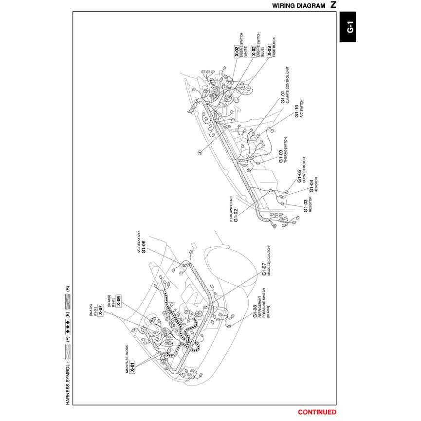 FORD RANGER PE/PG/PH (1998-2005) SERVICE WORKSHOP MANUAL - Image 10