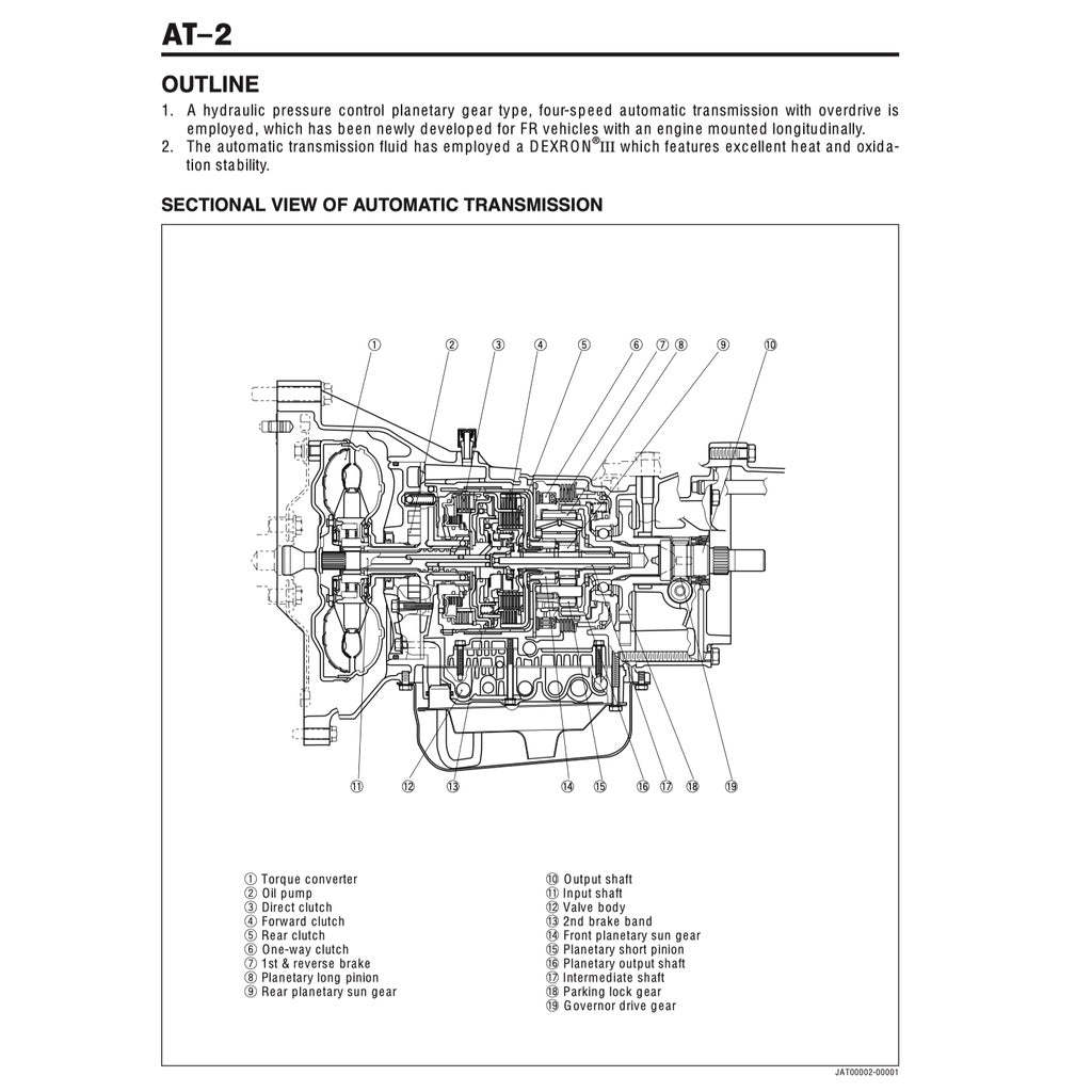 PERODUA KEMBARA (1998-2007) SERVICE WORKSHOP MANUAL WORKBOOK + SUPPLEMENT CT - Image 9