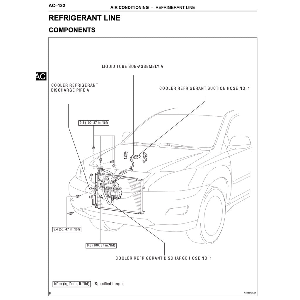 LEXUS RX330 XU30 (2004-2009) SERVICE WORKSHOP MANUAL - Image 9
