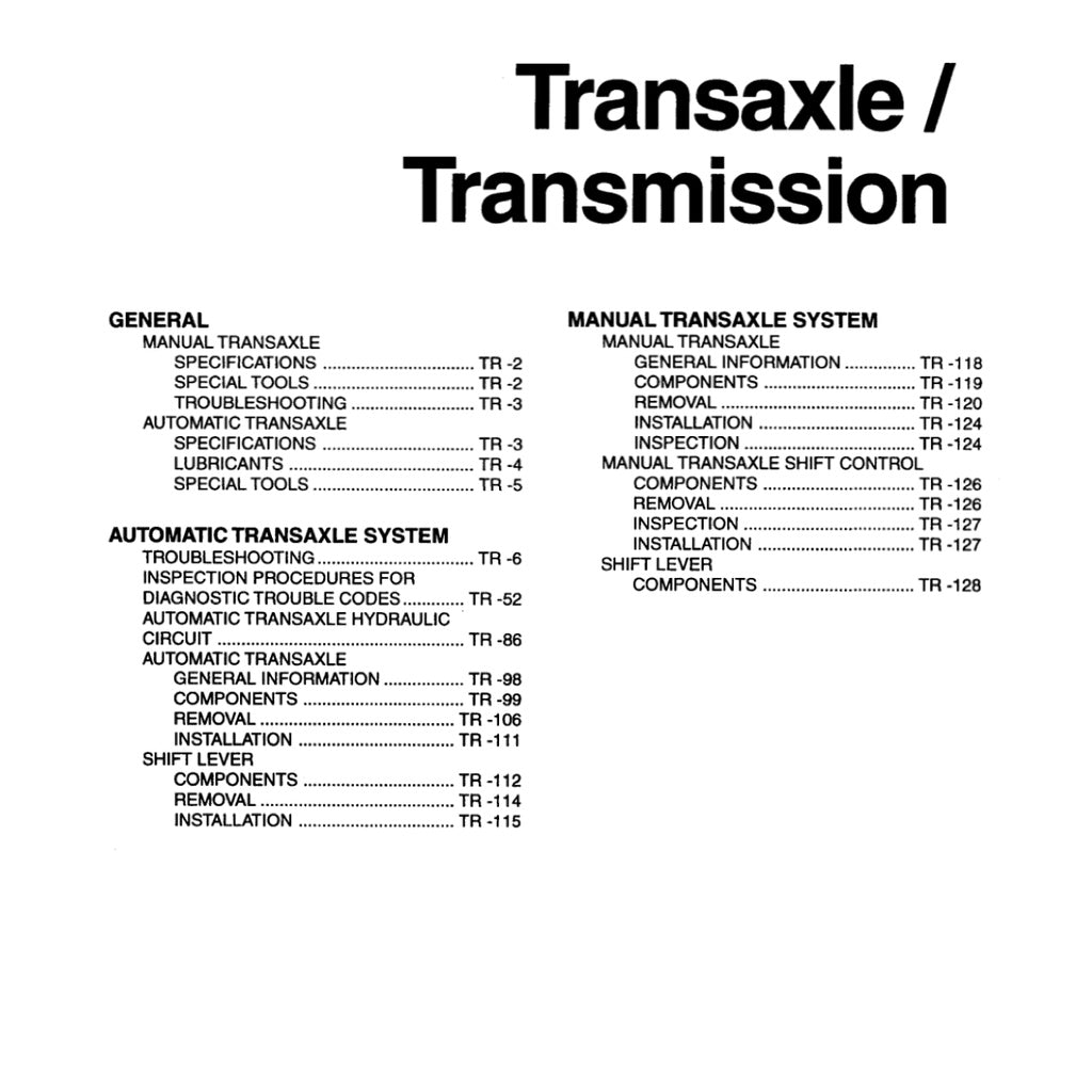 HYUNDAI GETZ (2002-2011) SERVICE WORKSHOP MANUAL - Image 7