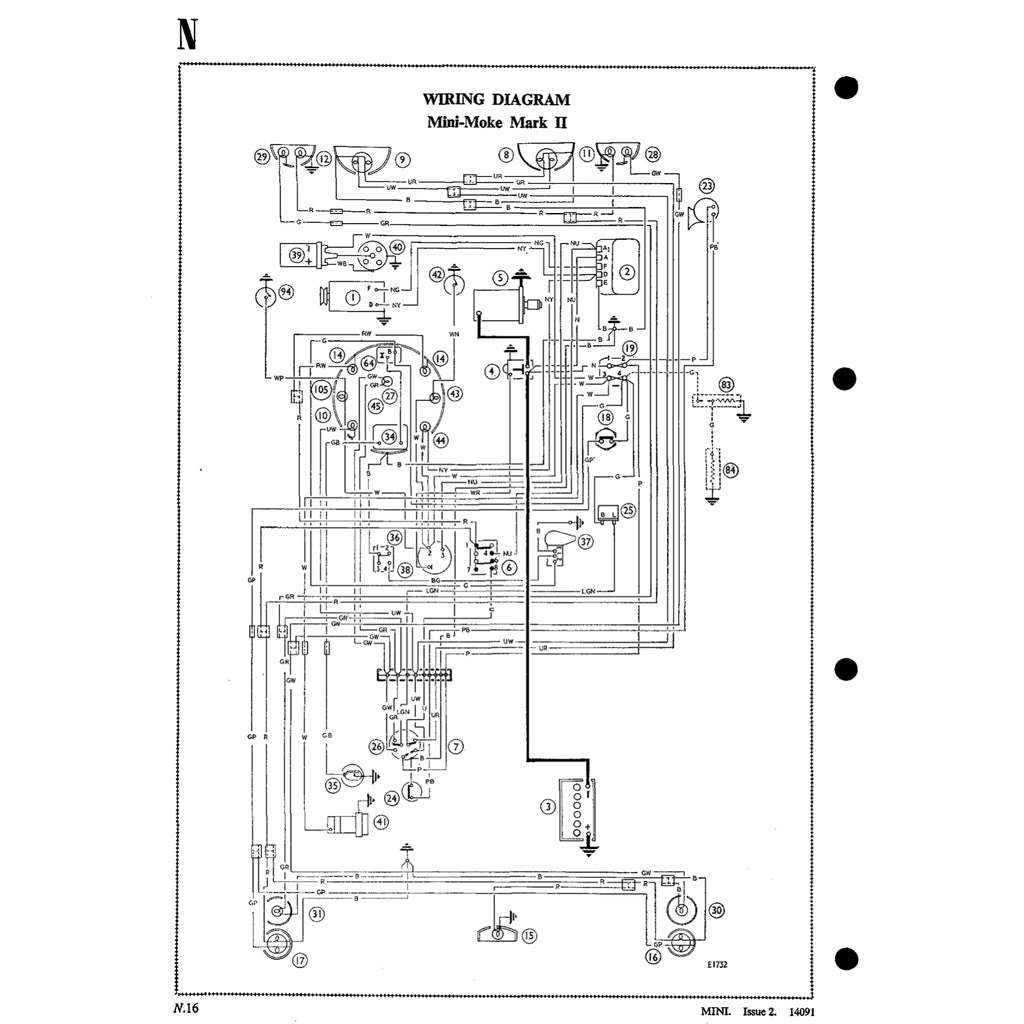 Mini Cooper MK1 MK2 MK3 (S) (1959-1975) SERVICE WORKSHOP MANUAL - Image 9