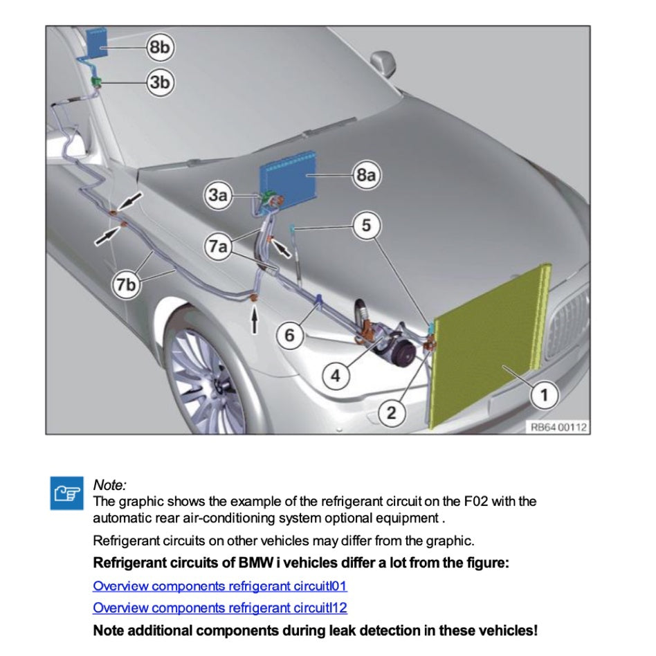 BMW 4 SERIES F32 435Xd (2013-2020) SERVICE WORKSHOP MANUAL - Image 10