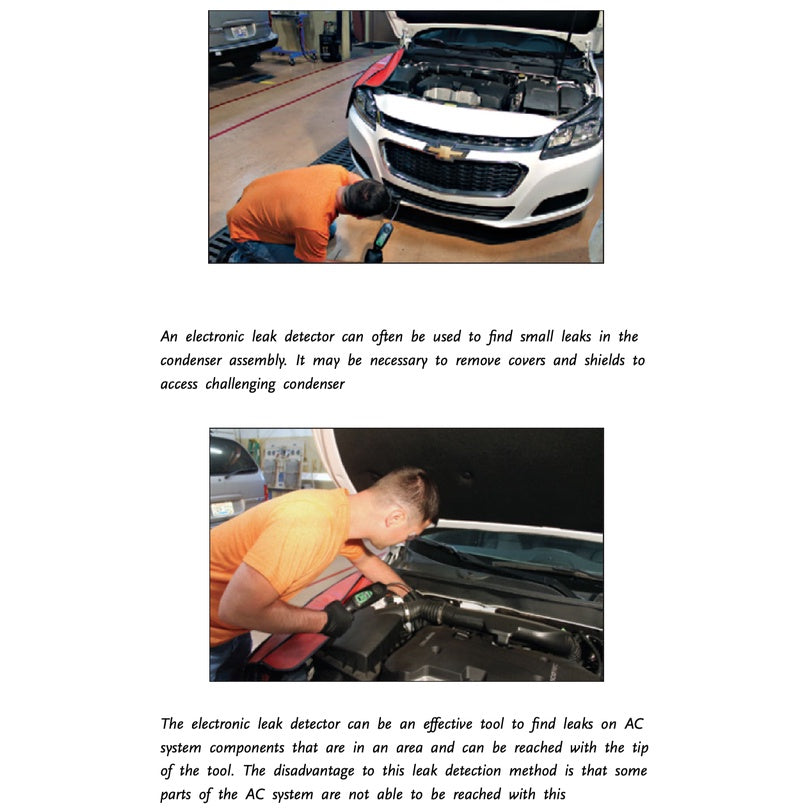 How to Repair Automotive Air-Conditioning & Heating Systems - SA 458 - Image 8