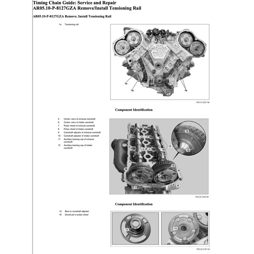 MERCEDES BENZ ENGINE M272 SERVICE REPAIR MANUAL + TRAINING HANDOUTS - Image 9