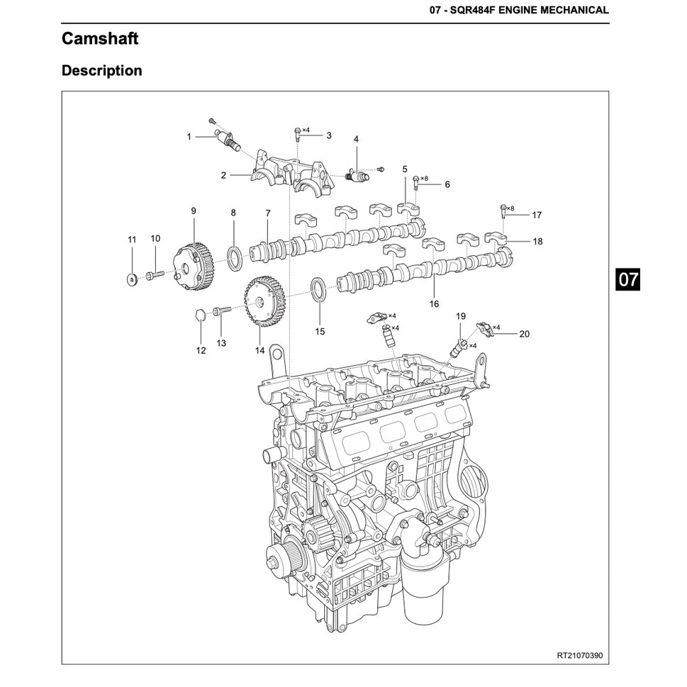CHERY TIGGO 5 T21 (2014-2021) SERVICE WORKSHOP MANUAL - Image 4