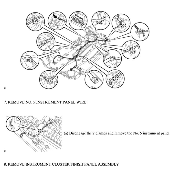 PRIUS TOYOTA PRIUS ZVW 30 (2009-2015) SERVICE WORKSHOP MANUAL - Image 9