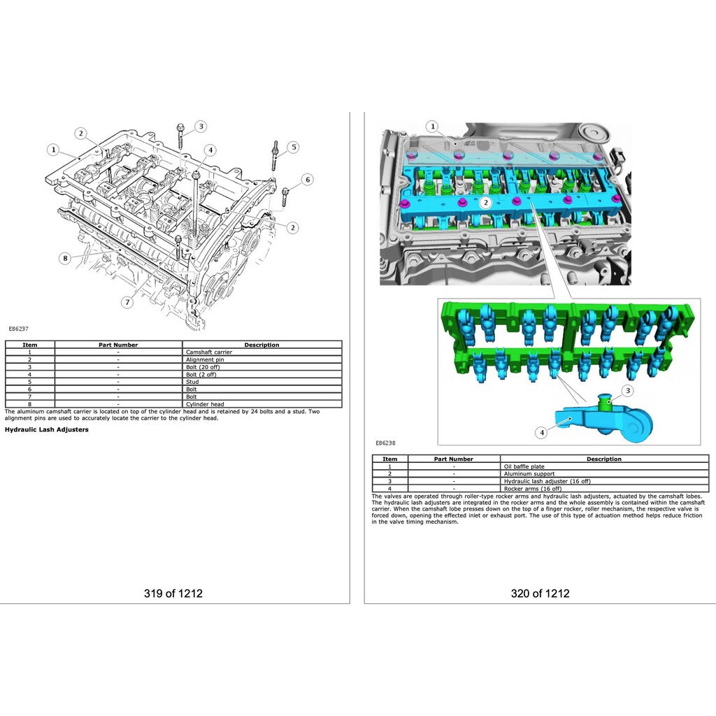 LAND ROVER DEFENDER 90/110/130 2007-2011 SERVICE REPAIR WORKSHOP MANUAL - Image 9
