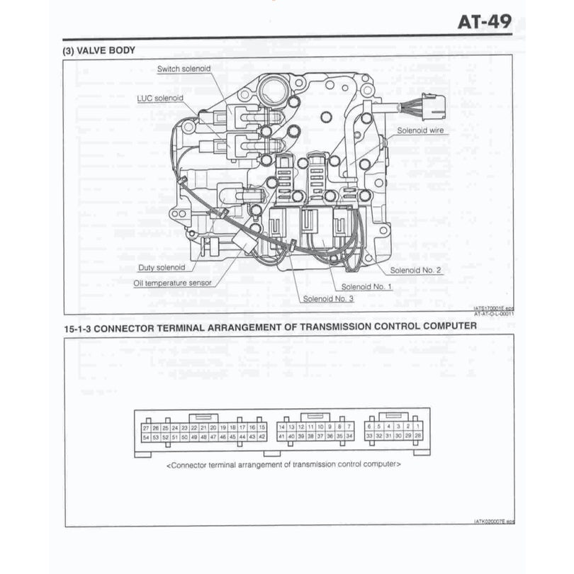 DAIHATSU YRV M200/201 (2000-2005) SERVICE WORKSHOP MANUAL - Image 7