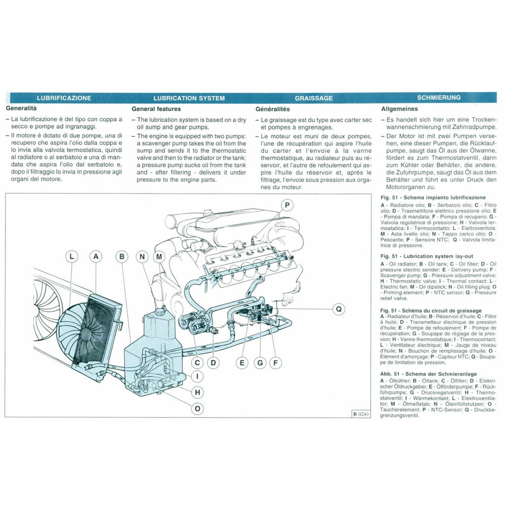 FERRARI 550 MARANELLO F133 (1996-2001) SERVICE WORKSHOP MANUAL - Image 8