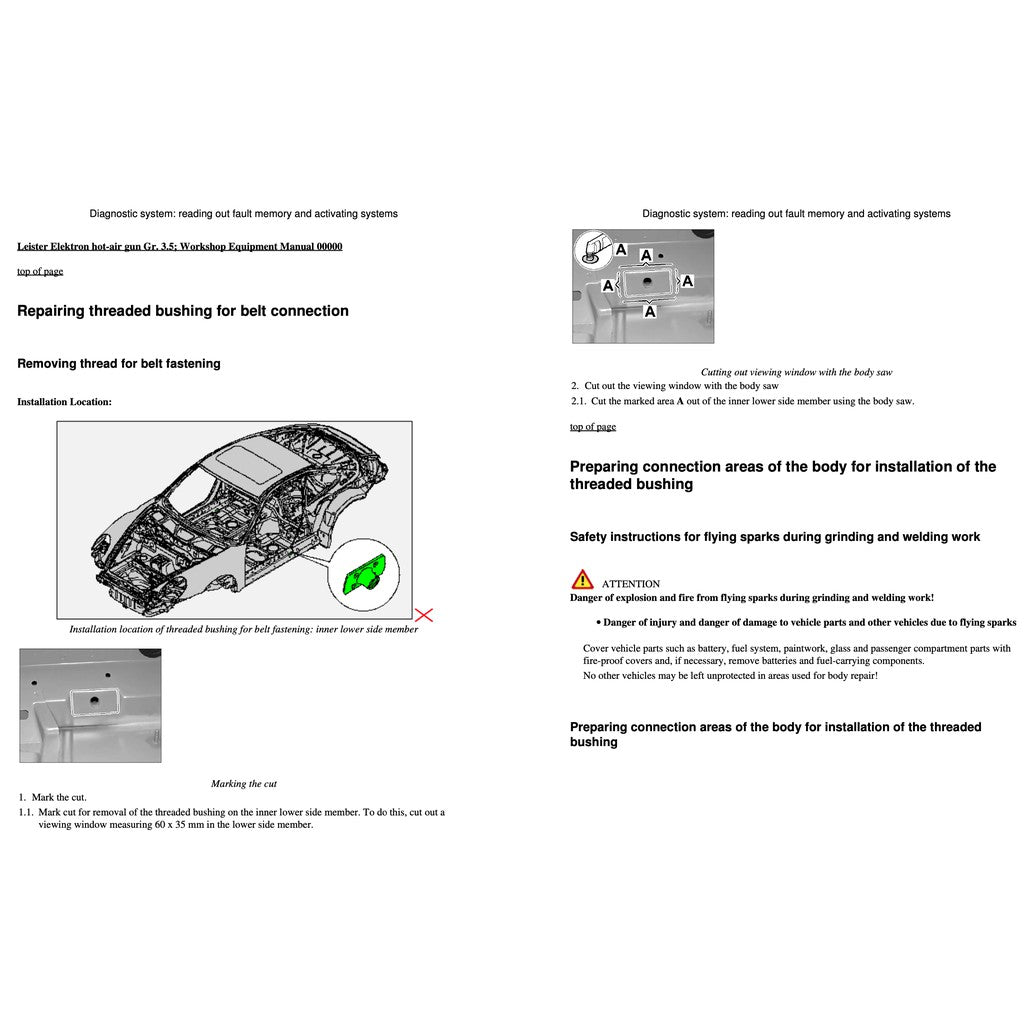 PORSCHE 911 997.1 & 997.2 (2004-2013) SERVICE WORKSHOP MANUAL + PARTS CATALOGUE - Image 10