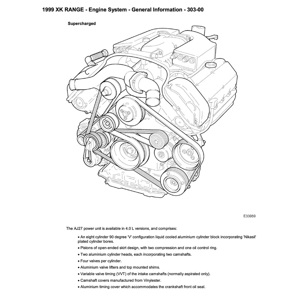 JAGUAR XK8 / XKR (1997-2006) SERVICE WORKSHOP MANUAL + ELECTRICAL MANUAL - Image 4