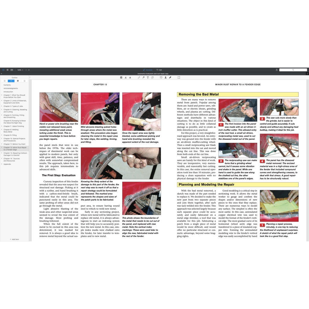 AUTOMOTIVE BODYWORK AND RUST REPAIR (2009) - Image 7