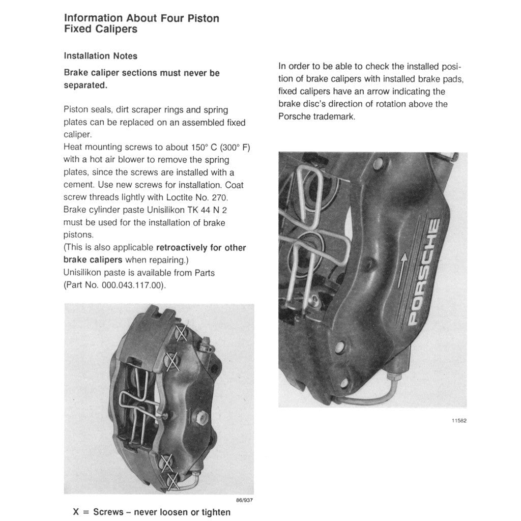 PORSCHE 911 964 CARRERA 2/4 (1989-1994) SERVICE WORKSHOP MANUAL + PARTS CATALOGUE - Image 10