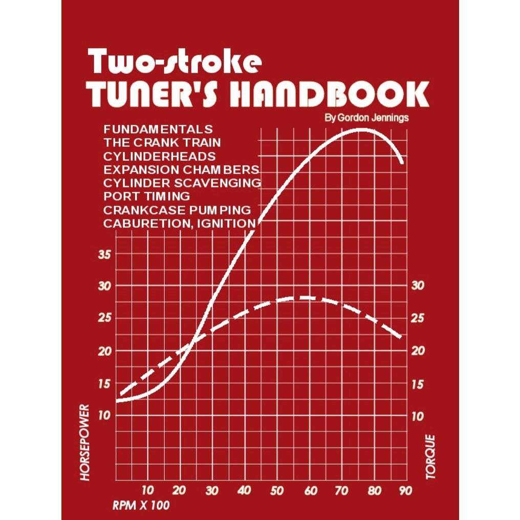 TWO STROKE PERFORMANCE TUNING COMBO - GRAHAM BELL & GORDON JENKINS - Image 3