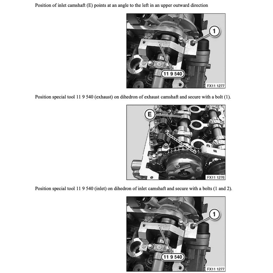 MINI COOPER R55/56/57 N12 (2006-2012) ENGINE SERVICE WORKSHOP MANUAL + COMPONENT LOCATION+ WIRING - Image 9