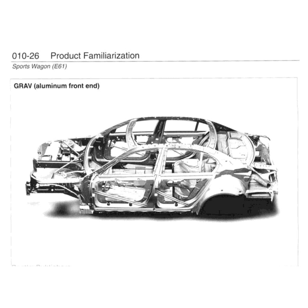 BMW 5 SERIES E60/E61 (2004-2010) SERVICE WORKSHOP MANUAL - Image 5