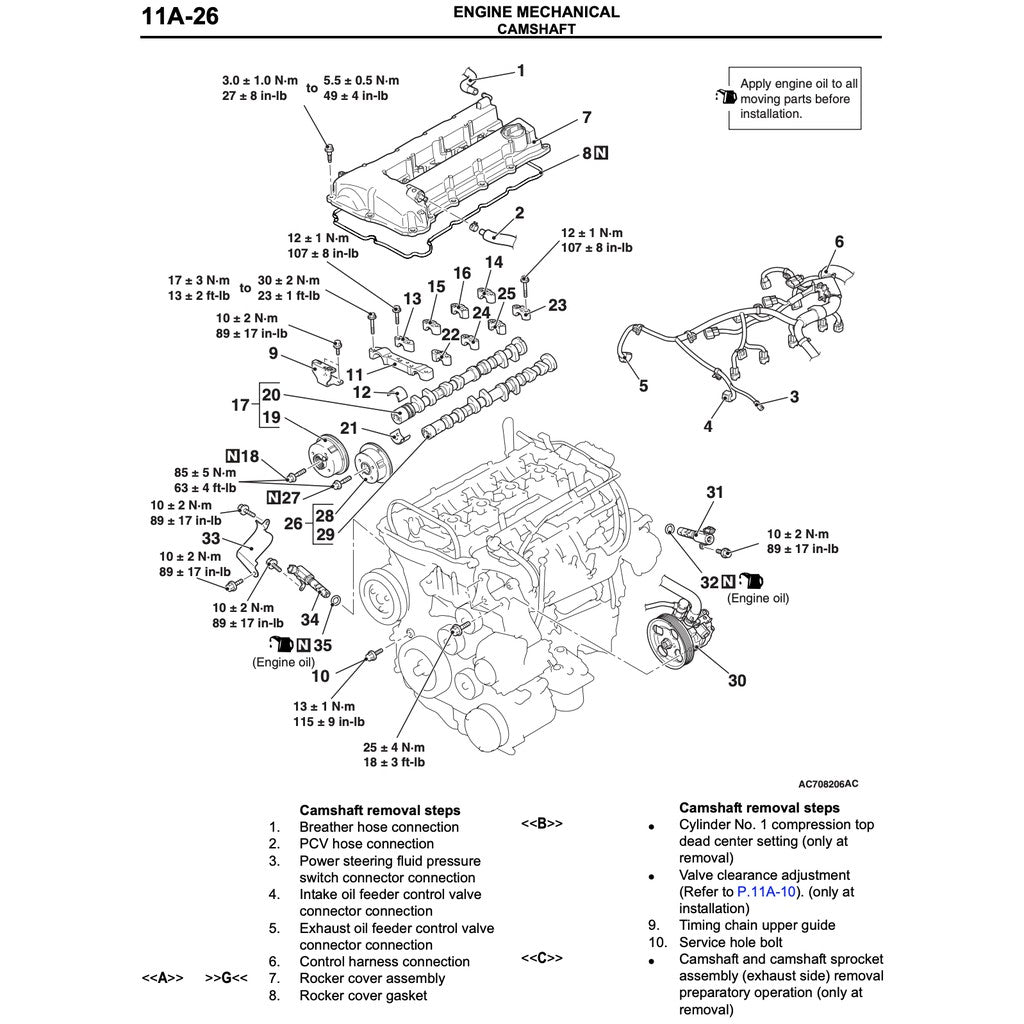 MITSUBISHI LANCER EVO X (2008-2102) SERVICE WORKSHOP MANUAL - Image 3