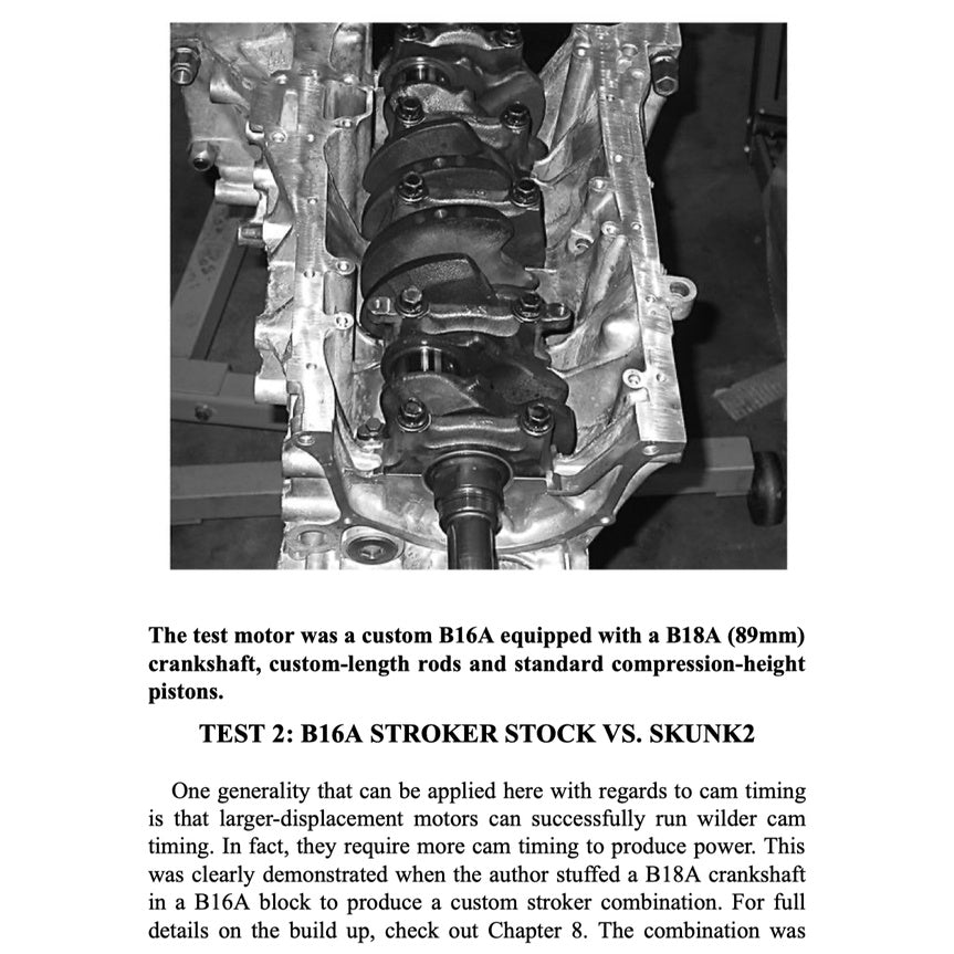 X-TREME HONDA B-SERIES ENGINES - Incl B16A1/2/3 (Civic), B17A (GSR),18 A/B (VTEC) B18C (GSR), B18C5 (TypeR), B20 (CRV) - Image 10