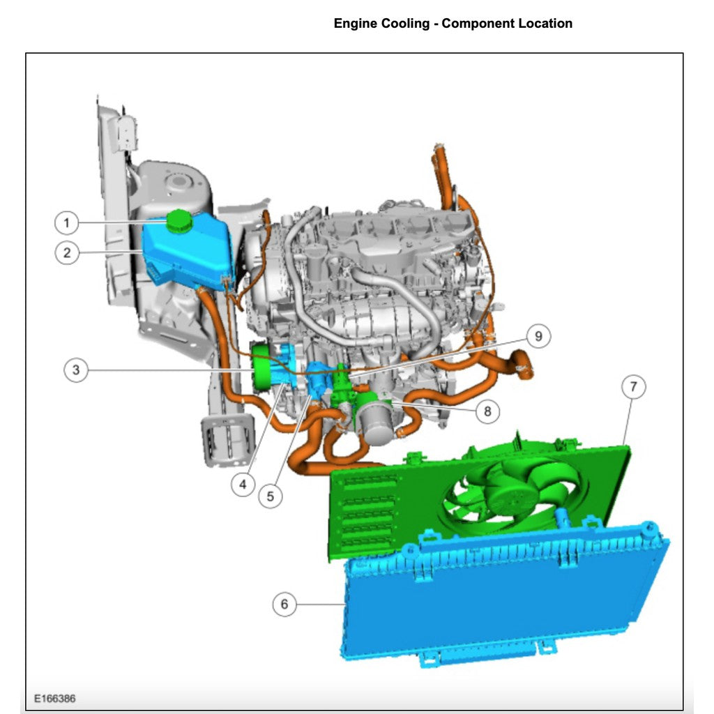 FORD FIESTA MK6 (2008-2016) SERVICE WORKSHOP MANUAL - 1.0L ECOBOOST / 1.6 ECOBOOST / 1.6L DURATEC TI-VCT - Image 7