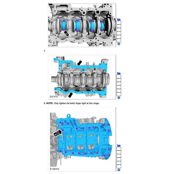 FORD ENGINE DURATORQ /PUMA 2.2.L TDCI SERVICE WORKSHOP MANUAL - Image 6