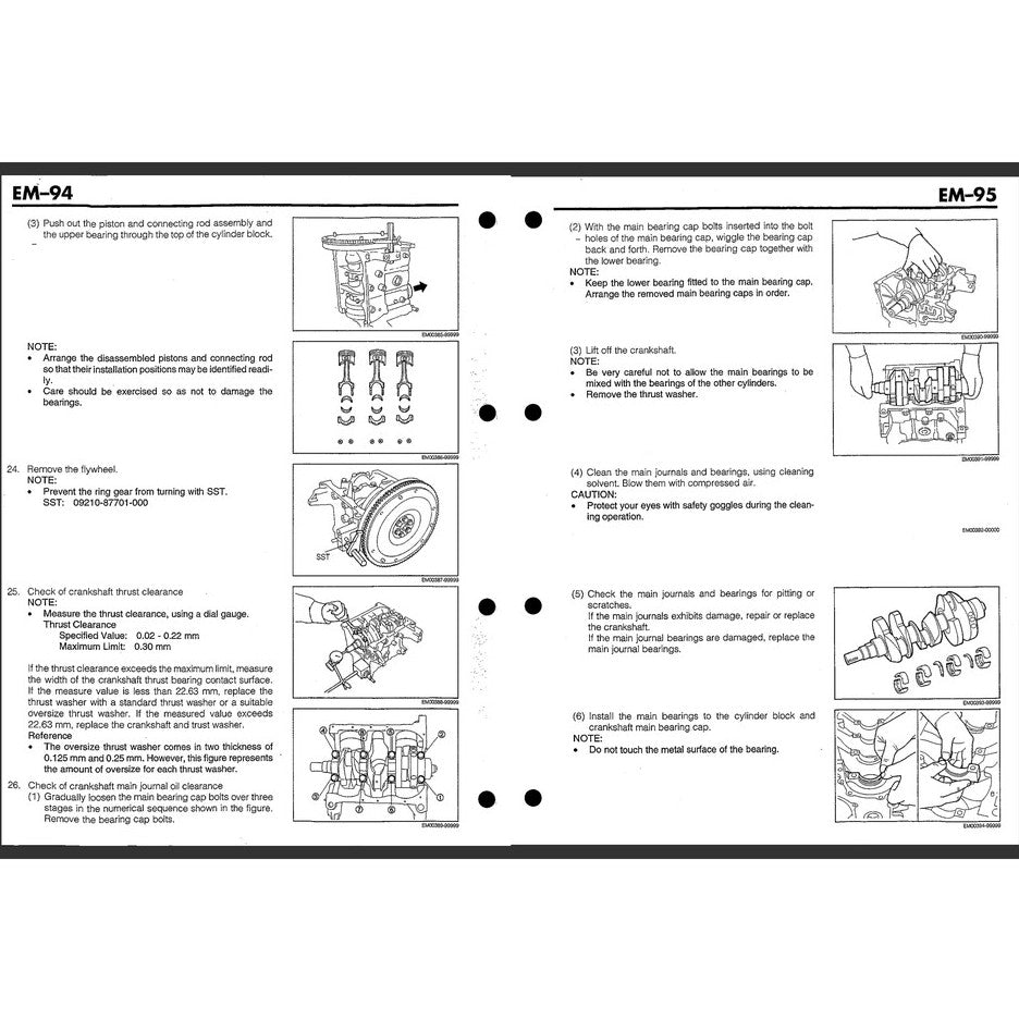 PERODUA KANCIL MKI (1990-2001) SERVICE WORKSHOP MANUAL - Image 9