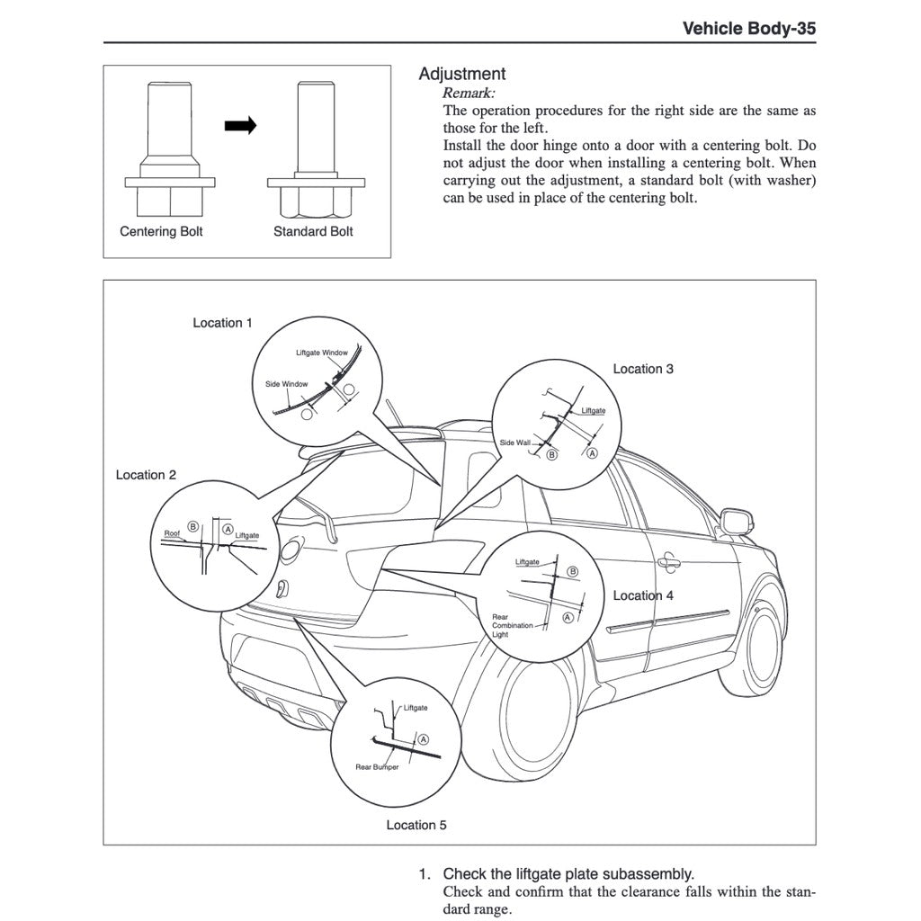 HAVAL H1 (2014-2023) SERVICE WORKSHOP MANUAL - Image 9