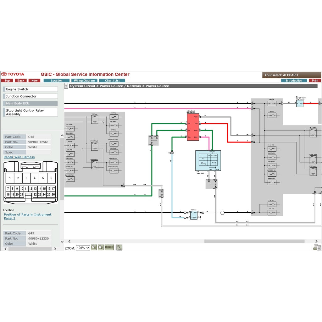 TOYOTA ALPHARD / VELLFIRE ANH20/GGH20 (2008-2015) SERVICE WORKSHOP MANUAL - Image 10