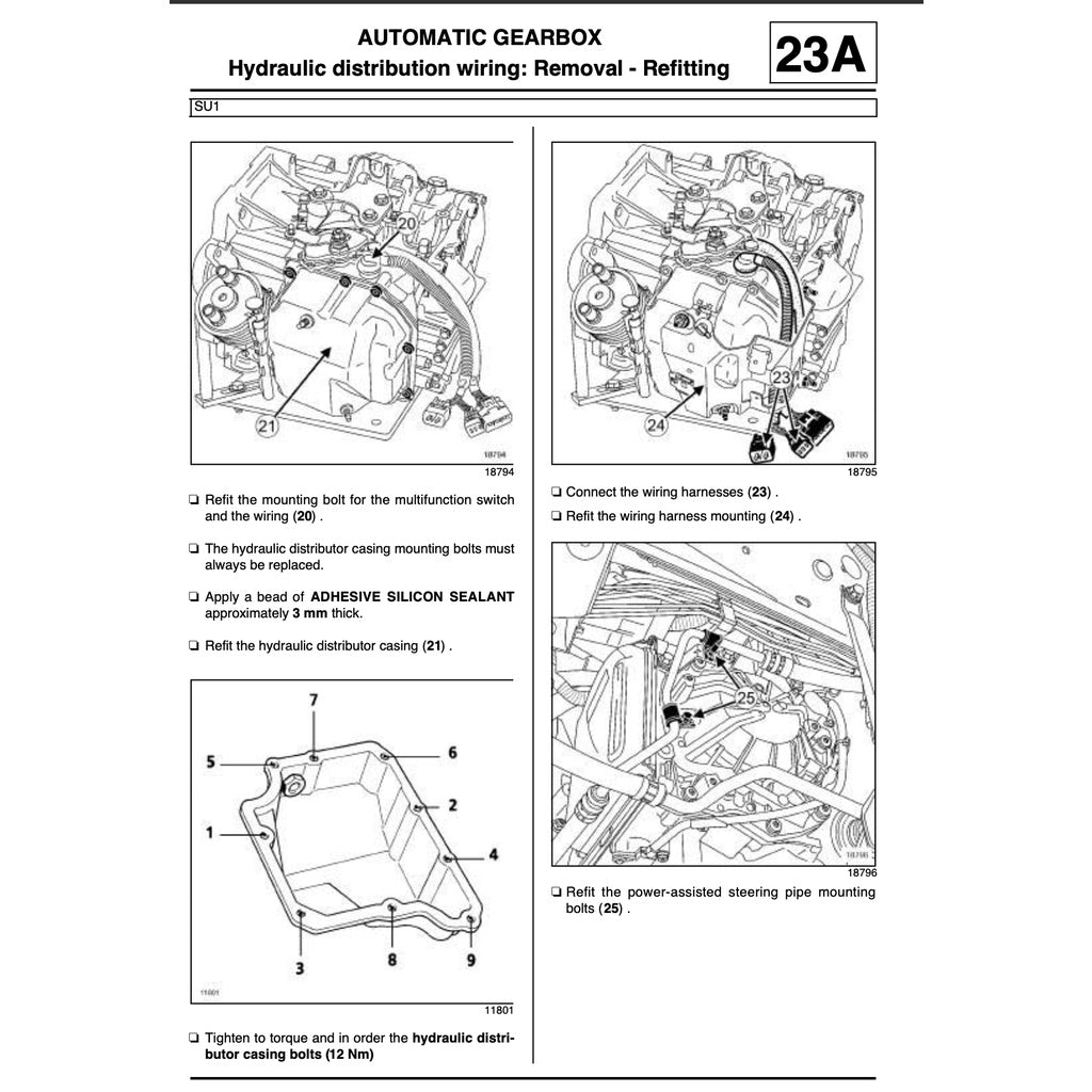 RENAULT LAGUNA II (2000-2007) SERVICE WORKSHOP MANUAL - Image 6