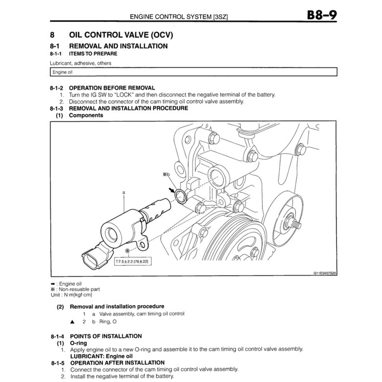 PERODUA ALZA M500/502 (2009-2021) SERVICE WORKSHOP MANUAL - Image 10