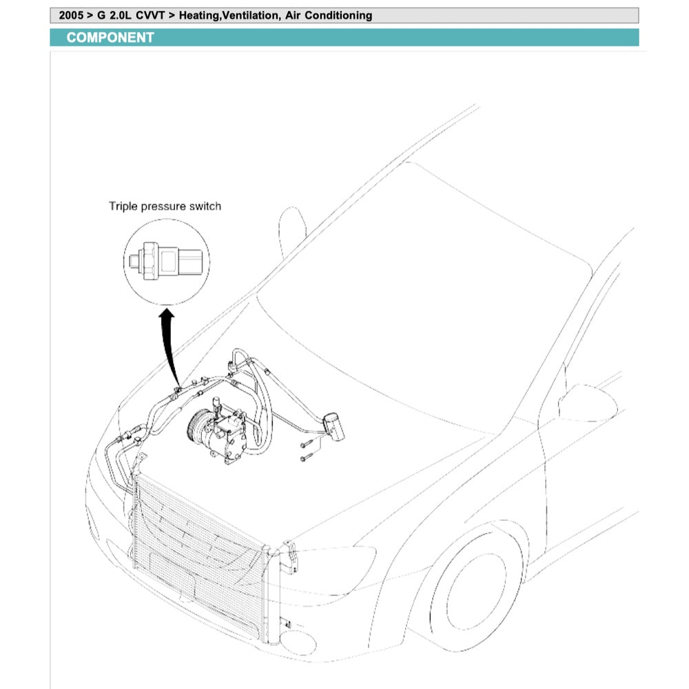 KIA CERATO / SPECTRA LD (2004-2009) SERVICE WORKSHOP MANUAL - Image 8