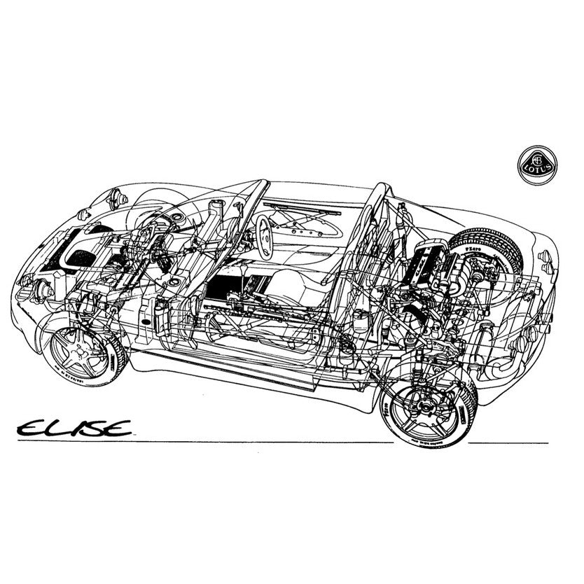 LOTUS ELISE S1 M111 (1994-2001) SERVICE NOTE WORKSHOP MANUAL - Image 10