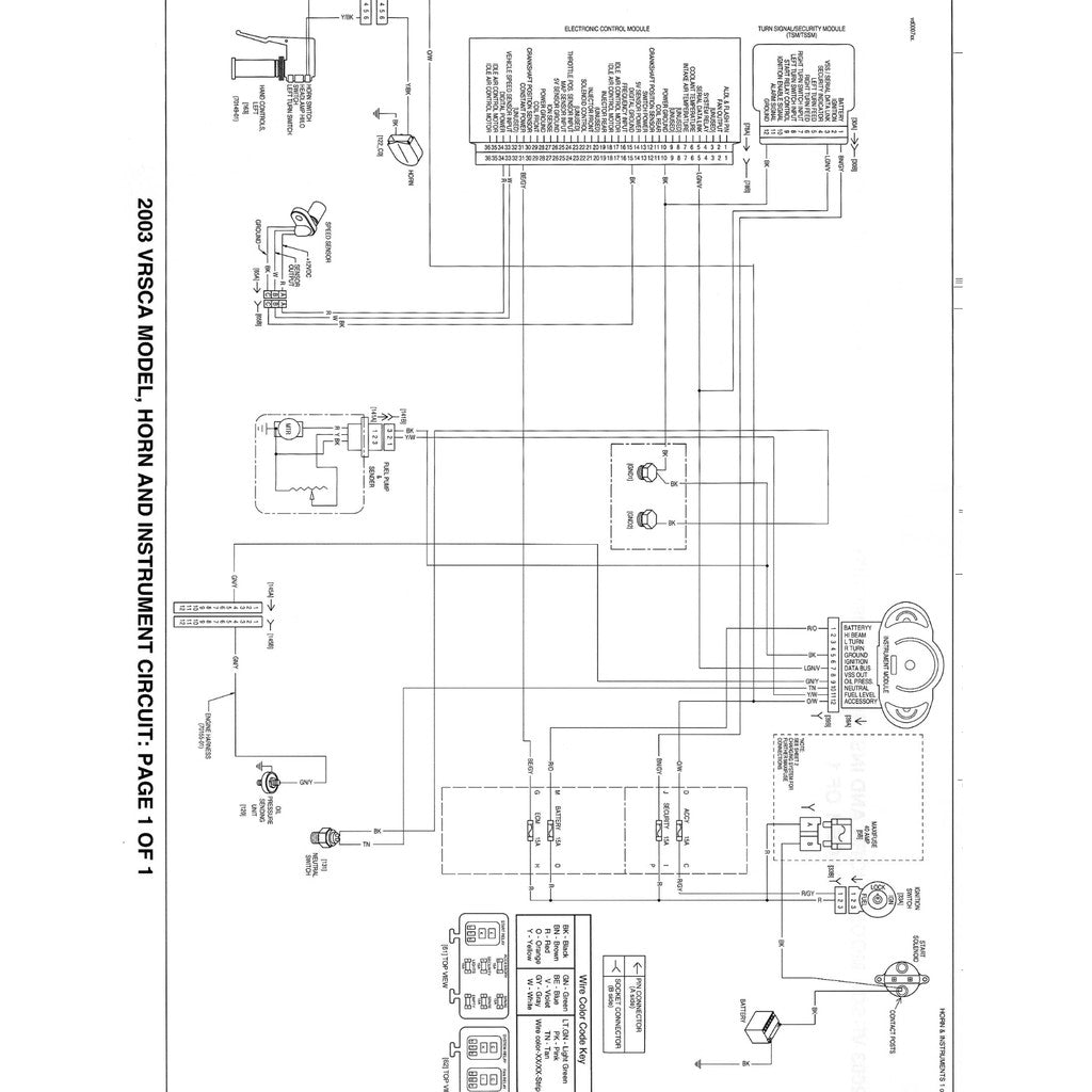 HARLEY DAVIDSON V-ROD VRSCA (2002-2003) SERVICE WORKSHOP MANUAL + PARTS CATALOGUE - Image 9