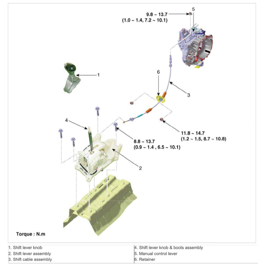 KIA CERATO / FORTE YD (2012-2018) SERVICE WORKSHOP MANUAL - Image 8