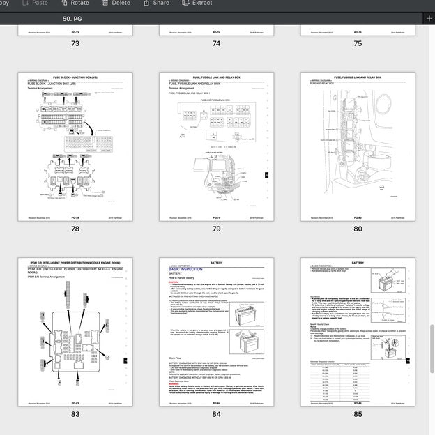 NISSAN TERRANO R52 (2013-2016) SERVICE WORKSHOP MANUAL - Image 10