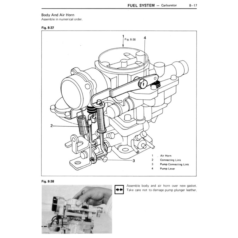 TOYOTA ENGINE 18R /18R-C/ 18R-G SERVICE WORKSHOP MANUAL - Image 9