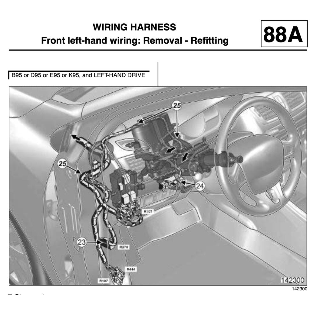 RENAULT MEGANE III (2008-2016) SERVICE WORKSHOP MANUAL - Image 8