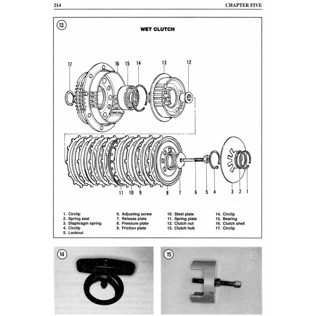 HARLEY DAVIDSON FXD DYNA GLIDE (1991-1998) SERVICE WORKSHOP MANUAL + PARTS CATALOGUE - CLYMER - Image 9