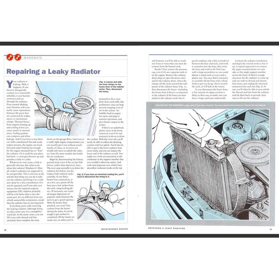 POPULAR MECHANICS COMPLETE CAR CARE MANUAL - Image 9