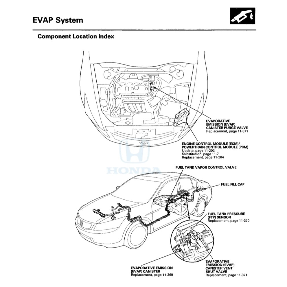 HONDA ACCORD 8 CP (2008-2012) SERVICE WORKSHOP MANUAL - Image 10
