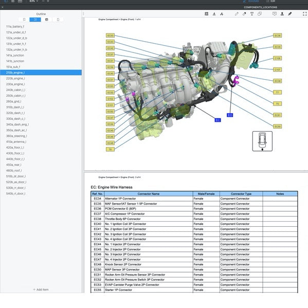 HONDA CITY GN (2020) WIRING DIAGRAMS - Image 4