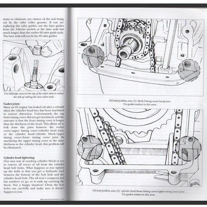 BMW '02 RESTORATION GUIDE, Mike Macartney, Brooklands 1998 - Image 10
