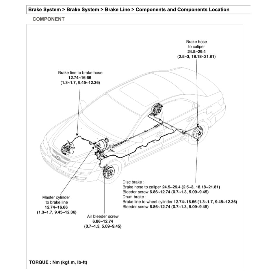 MITSUBISHI PAJERO IV V80/V90 (2006-2021) SERVICE WORKSHOP MANUAL - Image 7