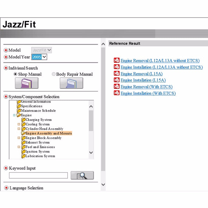 HONDA JAZZ GD (2001-2008) SERVICE WORKSHOP MANUAL - REPLACEMENT HONDA CITY GD6 GD8 - Image 3