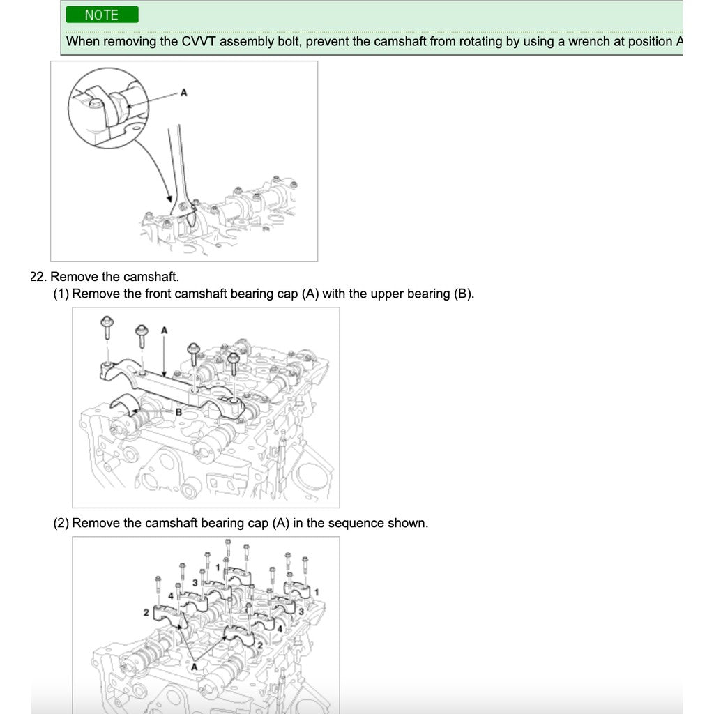 SONATA HYUNDAI SONATA i45 YF (2010-2015) SERVICE WORKSHOP MANUAL - Image 3